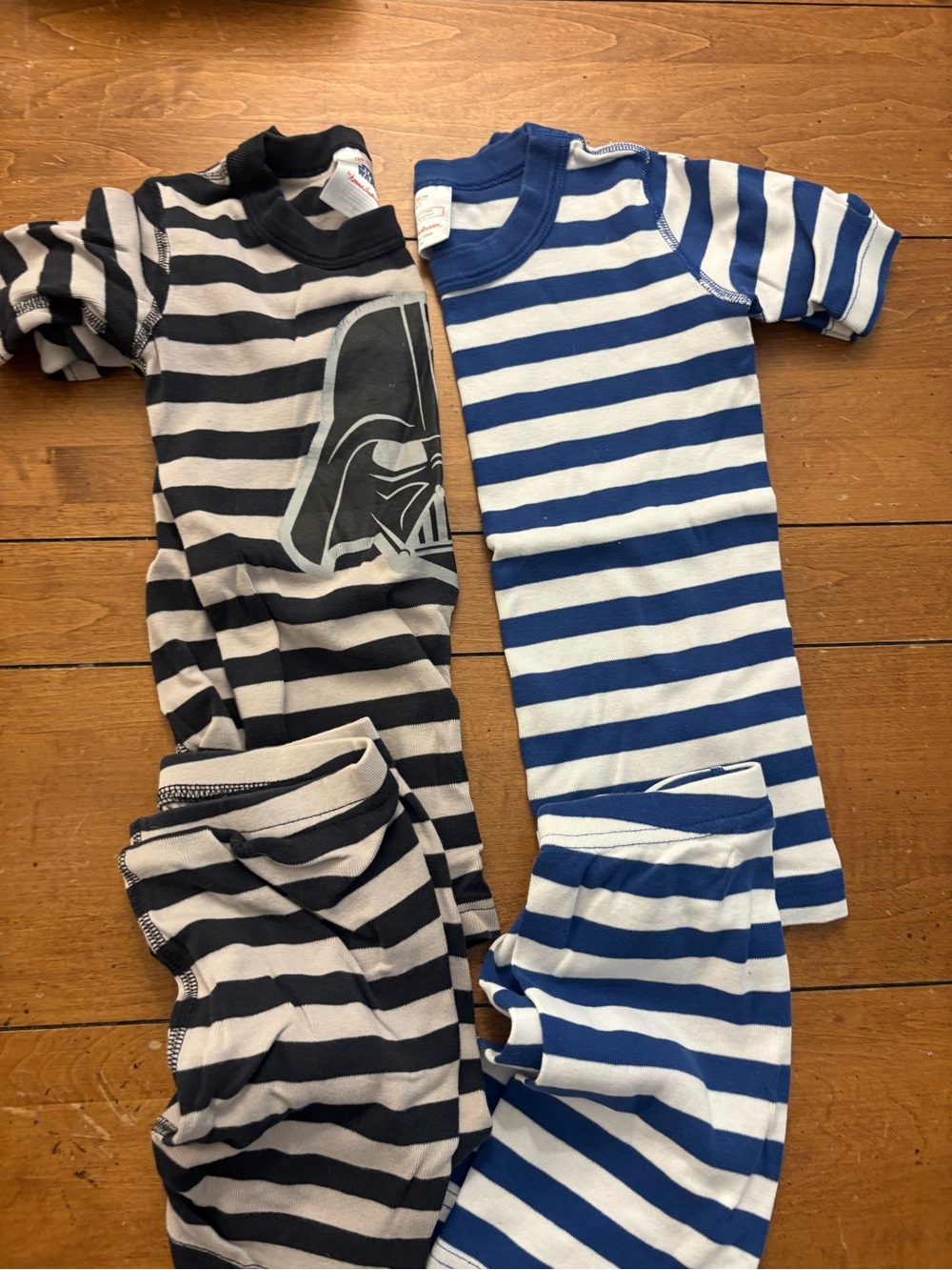 Set of 2 Hanna Andersson short sleeve pajamas